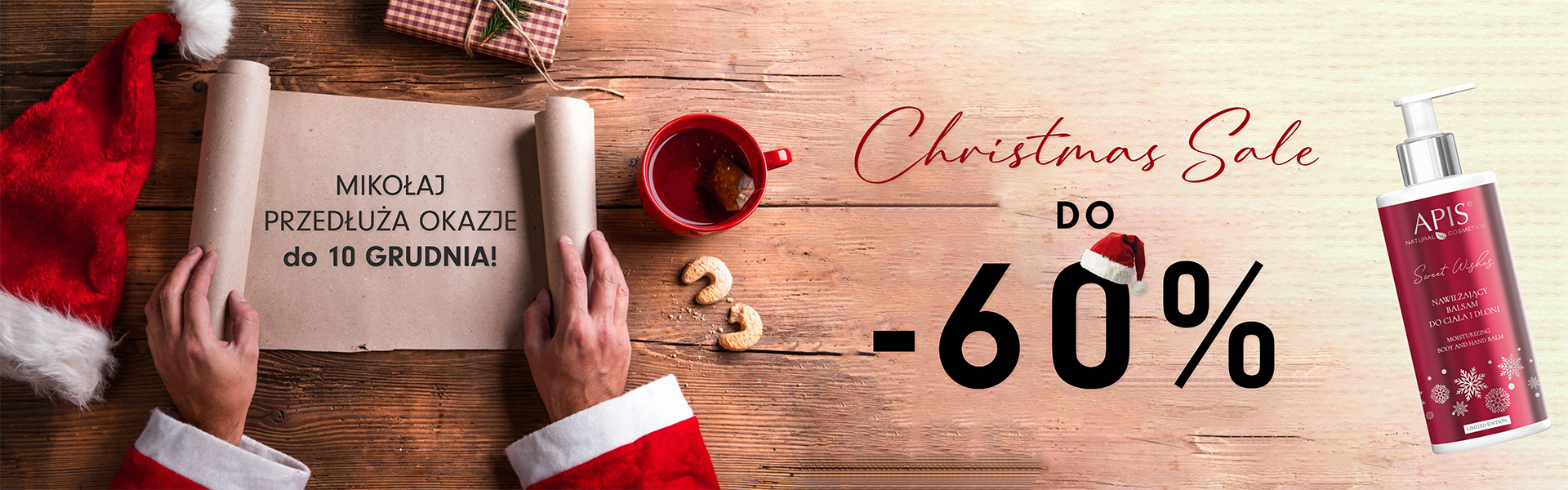 MIKOŁAJKOWA PROMOCJA 1.12.25